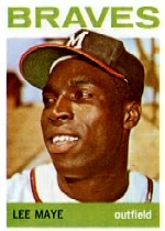1964 Topps Baseball Cards      416     Lee Maye